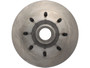 C-TEK Standard Disc Brake Rotors fits 2003-2005 Ford Excursion F-250 Super Duty,