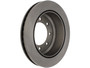 C-TEK Standard Disc Brake Rotors fits 2008-2021 Ford E-350 Super Duty E-150,E-25