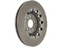C-TEK Standard Disc Brake Rotors fits 2013-2019 Lincoln MKT MKS  CENTRIC PARTS