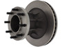 C-TEK Standard Disc Brake Rotors fits 1990-1994 GMC C3500  CENTRIC PARTS