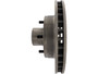 Centric Parts Disc Brake Rotor and Hub Assembly P/N:121.66029
