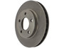 C-TEK Standard Disc Brake Rotors fits 2001-2005 Pontiac Aztek  CENTRIC PARTS
