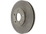 C-TEK Standard Disc Brake Rotors fits 2001-2005 Pontiac Aztek Montana  CENTRIC P