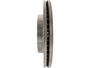 Centric Parts Disc Brake Rotor P/N:121.66057