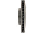 Centric Parts Disc Brake Rotor P/N:121.66067