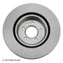 Beck/Arnley Disc Brake Rotor P/N:083-3698