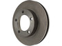 C-TEK Standard Disc Brake Rotors fits 1980-1981 Plymouth Trailduster  CENTRIC PA