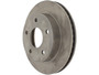 C-TEK Standard Disc Brake Rotors fits 2000-2001 Dodge Ram 1500  CENTRIC PARTS