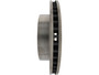 Centric Parts Disc Brake Rotor P/N:121.67048