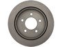 Centric Parts Disc Brake Rotor P/N:121.67056