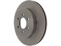 C-TEK Standard Disc Brake Rotors fits 2003-2004 Dodge Dakota  CENTRIC PARTS
