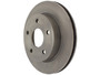 C-TEK Standard Disc Brake Rotors fits 2011 Ram Dakota  CENTRIC PARTS
