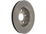 C-TEK Standard Disc Brake Rotors fits 2007-2018 Jeep Wrangler Wrangler JK  CENTR