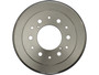 Centric Parts Brake Drum P/N:123.44006