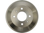 Centric Parts Brake Drum P/N:123.51009