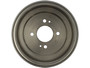 C-TEK STANDARD BRAKE DRUMS fits 2006-2011 Kia Rio,Rio5  CENTRIC PARTS