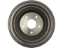 Centric Parts Brake Drum P/N:123.67025