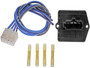 HVAC Blower Motor Resistor Kit fits 1999-2003 Mazda Protege Protege5  DORMAN - T