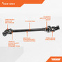 Steering Shaft fits 1995-2002 Dodge Ram 2500,Ram 3500 Ram 1500  DORMAN OE SOLUTI