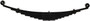 Dorman - OE Solutions Leaf Spring Assembly P/N:43-1289HD