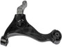 Suspension Control Arm fits 2006-2010 Hyundai Sonata  DORMAN OE SOLUTIONS