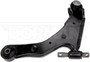 Suspension Control Arm and Ball fits 2007-2008 Hyundai Tiburon  DORMAN OE SOLUTI