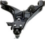 Suspension Control Arm and Ball fits 2001-2006 Mitsubishi Montero  DORMAN OE SOL