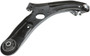 Suspension Control Arm and Ball fits 2012-2017 Hyundai Accent  DORMAN OE SOLUTIO