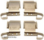 Disc Brake Hardware Kit fits 1993-1998 Toyota Supra  BECK/ARNLEY