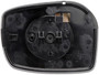 Dorman - HELP Door Mirror Glass P/N:56467