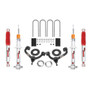 Rancho Suspension Lift Kit P/N:RS66512R9-2