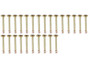 Raybestos Brakes Drum Brake Shoe Spring Hold Down Pin P/N:H1101