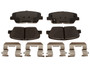 Raybestos Brakes Disc Brake Pad Set P/N:MGD1439CH