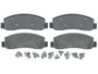 Raybestos Brakes Disc Brake Pad Set P/N:PGD1333M