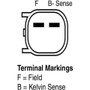 Remy Alternator P/N:94188
