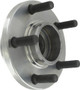 Wheel Bearing and Hub Assembly fits 1988-1991 Volvo 740  SKF (CHICAGO RAWHIDE)