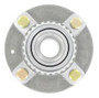Wheel Bearing and Hub Assembly fits 1995-1996 Hyundai Accent  SKF (CHICAGO RAWHI