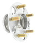Wheel Bearing and Hub Assembly fits 2001-2003 Acura CL  SKF (CHICAGO RAWHIDE)