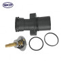 SKP Engine Coolant Thermostat / Water Outlet Assembly P/N:SK121456