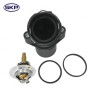 SKP Engine Coolant Thermostat / Water Outlet Assembly P/N:SK121456