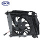SKP A/C Condenser Fan Assembly P/N:SK620035
