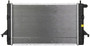 Spectra Premium Radiator P/N:CU1422