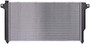 Spectra Premium Radiator P/N:CU1555