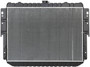 Spectra Premium Radiator P/N:CU1707