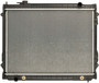 Spectra Premium Radiator P/N:CU1778