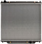 Spectra Premium Radiator P/N:CU2170
