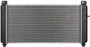Spectra Premium Radiator P/N:CU2423