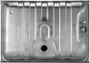 Spectra Premium Fuel Tank P/N:F8A