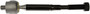 Dorman - OE Solutions Steering Tie Rod End P/N:543-643