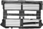 Radiator Shutter Assembly fits 2013-2019 Ford Police Interceptor Sedan,Taurus Sp